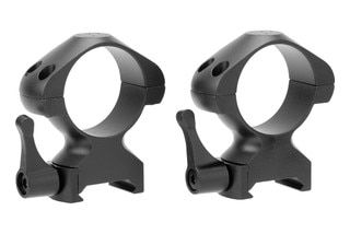 Konus Alto Quick Release 30mm Steel Scope Rings in High Height